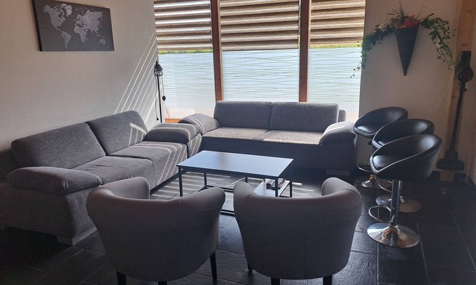 Wald Casa | Casa de vacaciones 'Ferienwohnung Bachblick' con terraza privada, Wi-Fi y aire acondicionado