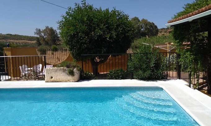 Coin Casa | Casa "Finca el Perote" con piscina y Wi-Fi