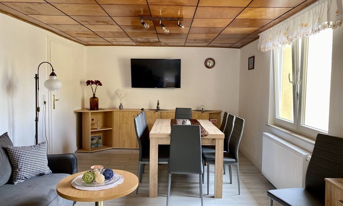 Molschow Casa | Casa de vacaciones 'Fischerhaus Zecherin' con terraza privada, jardín privado y Wi-Fi