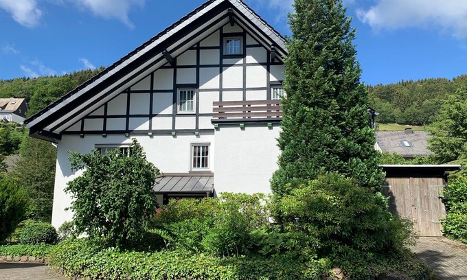 Silbach Casa | Casa de vacaciones para 14 personas con 200m² en Winterberg (124700)