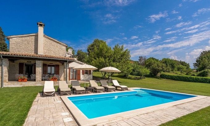 Buzet Villa | Villa Garibaldi, Pračana, Buzet, Istria Central