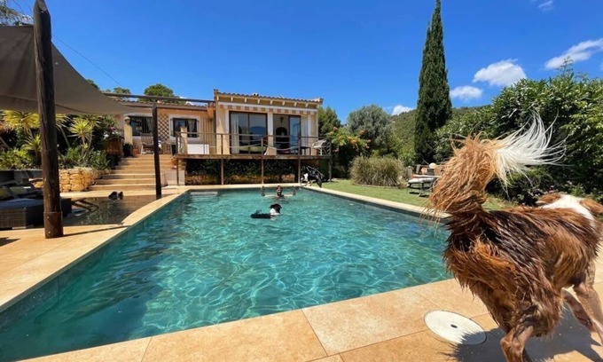 Polop Casa | Casa de vacaciones para gente con perros!