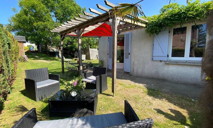 Donville-les-Bains Casa | Casa cerca de Playa Donville-les-Bains