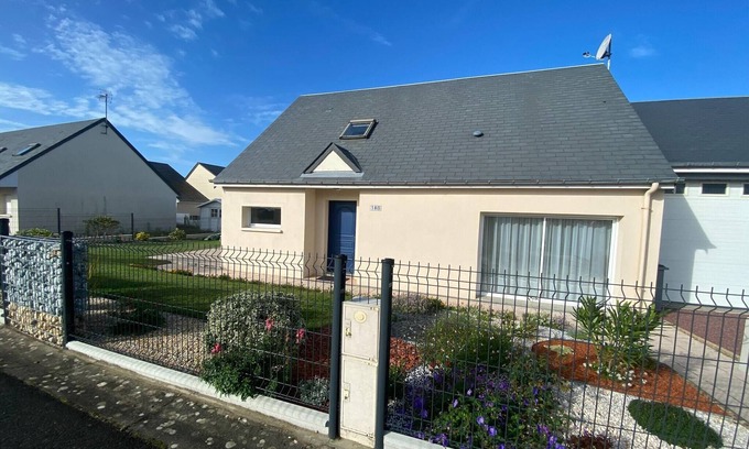 Hauteville-sur-Mer Casa | Casa en Normandía cerca de Playa