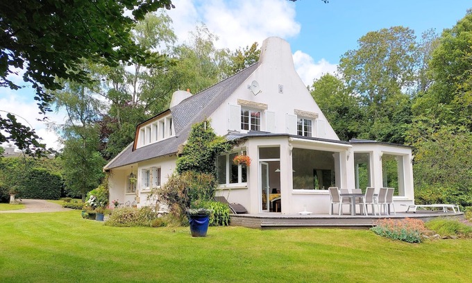 Locmaria-Plouzane Casa | En una parcela de 5000 m² con veranda, Locmaria-Plouzané