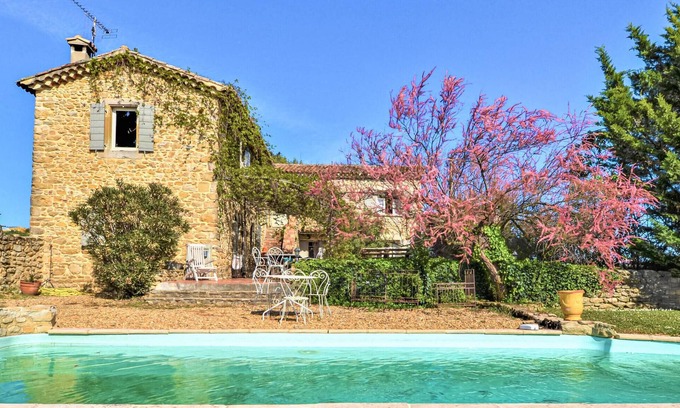 Mons Casa | Casa de vacaciones 'Mas Des Magnarelles' con piscina privada, jardín privado y Wi-Fi