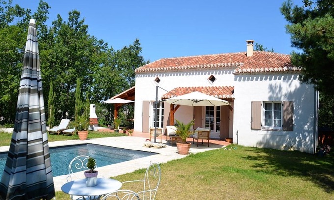 Montaigu-de-Quercy Casa | Casa Montaigu-de-Quercy Lago