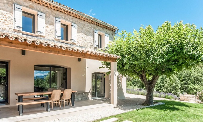 Vaison-la-Romaine Casa | Bonito chalet con piscina privada