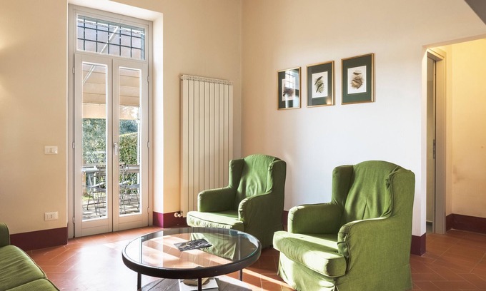 Cortona Apartamento | Casa de vacaciones 'Frantoio 5 Superior' con piscina compartida, Wi-Fi y aire acondicionado