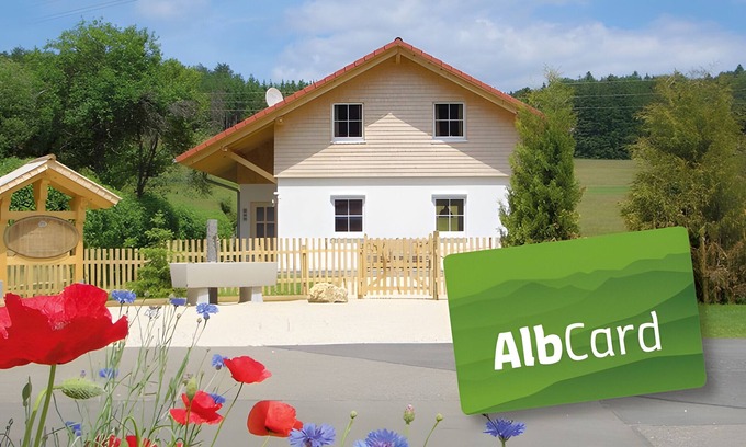 Gemarkung Oberdigisheim Casa | Casa de vacaciones 'Geyerbad' con terraza privada y Wi-Fi