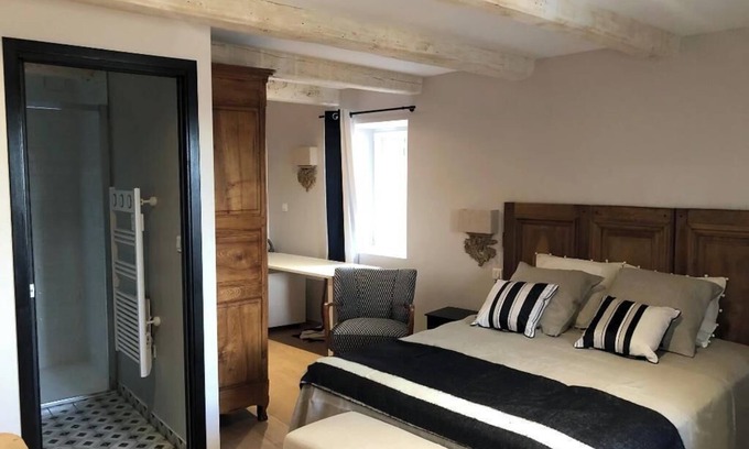 Thueyts Casa | Casa de vacaciones 'Gîte Victoria' con vistas a la montaña, terraza privada y Wi-Fi