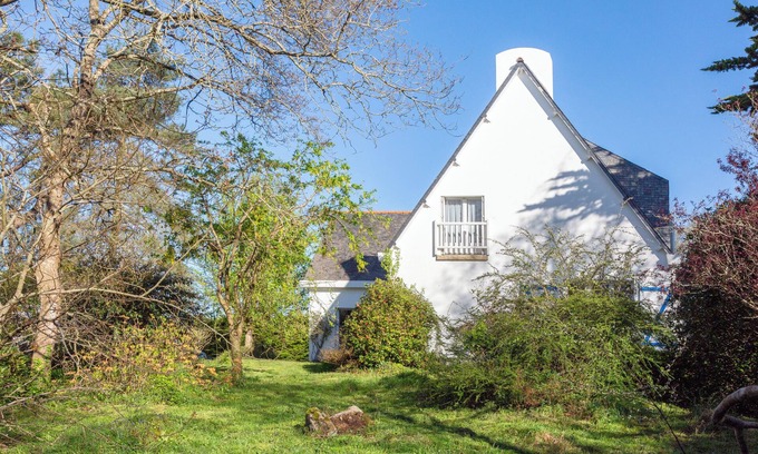 Douarnenez Casa | Casa de vacaciones 'Grande Maison Familiale' con terraza privada y jardín privado