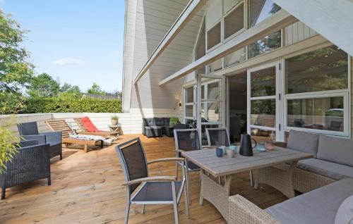 Grenaa Casa | Holiday Home Grenaa With Fireplace 11