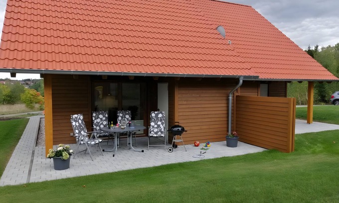 Hasselfelde Casa | Casa de vacaciones 'Häuser Harzlicht Und Hexenpfad' con terraza privada, jardín privado y Wi-Fi
