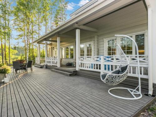 Hiukkajoki Casa | Holiday Home Haapaniemi by Interhome