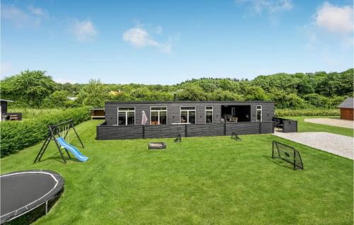 Fynshav Casa | Holiday Home Haderslev With Fireplace 09