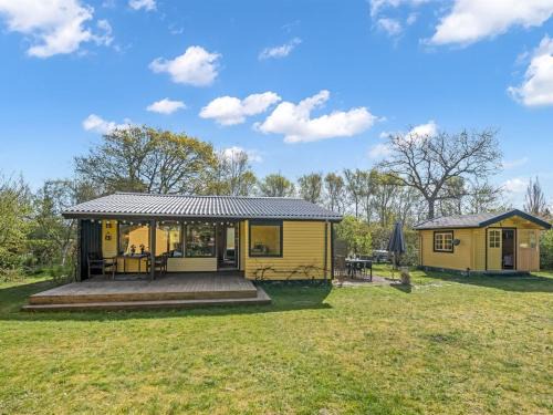 Skaven Strand Casa | Holiday Home Hævnir - 150m to the inlet by Interhome