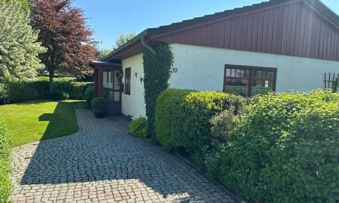 Risum-Lindholm Casa | Holiday home Haus Deichtraum