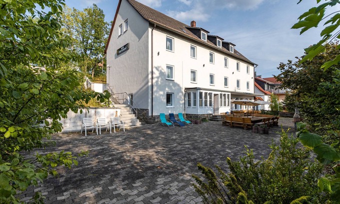 Fürstenberg Casa | Casa de vacaciones 'Haus Fürstenberg Komplett' con jardín privado y Wi-Fi