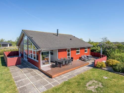 Skaven Strand Casa | Holiday Home Hedevig - 800m to the fjord by Interhome