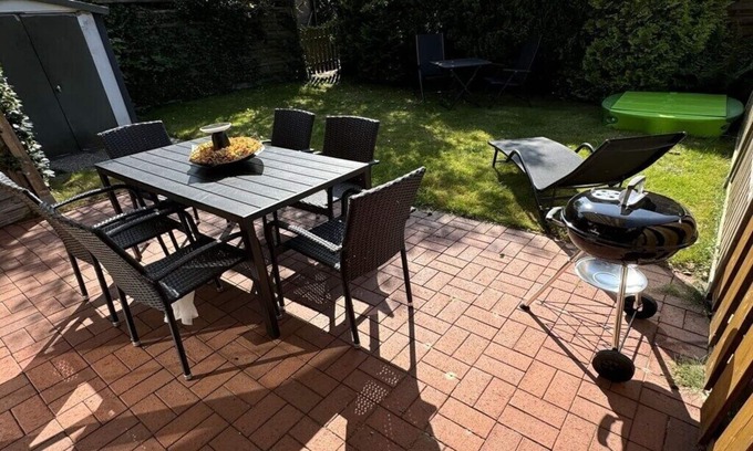 Dangast Casa | Casa de vacaciones Hermann - MarBi (todo incluido)