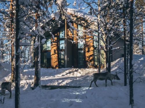 Santa Claus Village Casa | Holiday Home Honka a by Interhome