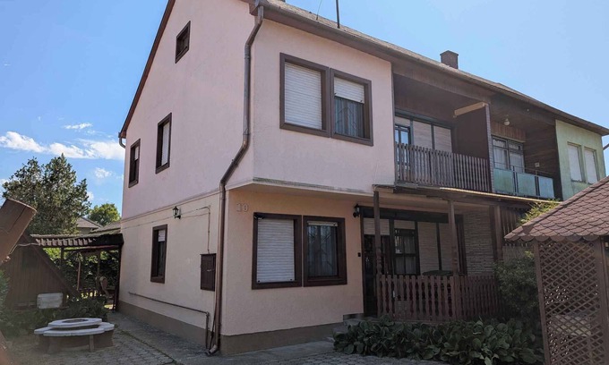 Balatonmariafurdo Casa | Casa vacacional a sólo 100 metros de la playa