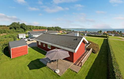 Grønninghoved Strand Casa | Holiday Home Hvedemarken Sjølund Vi