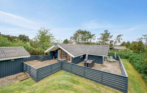 Bjerregaard Casa | Holiday Home Hvide Sande With A Patio 04