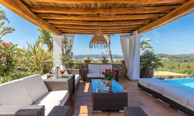 Santa Gertrudis Villa | Casa de vacaciones en un impresionante paisaje