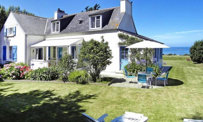Saint-Jean-du-Doigt Casa | Casa en Bretaña cerca de playas de arena