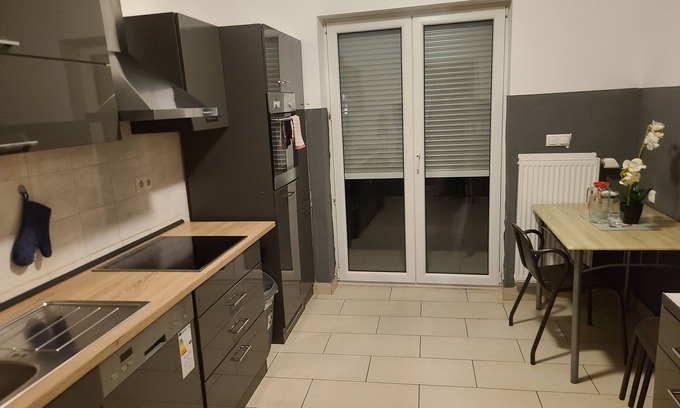 Birkesdorf Casa | Casa de vacaciones 'Ihr Zuhause Auf Zeit' con terraza privada, balcón y Wi-Fi