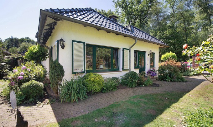 Brueggen Casa | Casa de vacaciones 'Im Grünen Winkel' con terraza compartida, jardín compartido y Wi-Fi