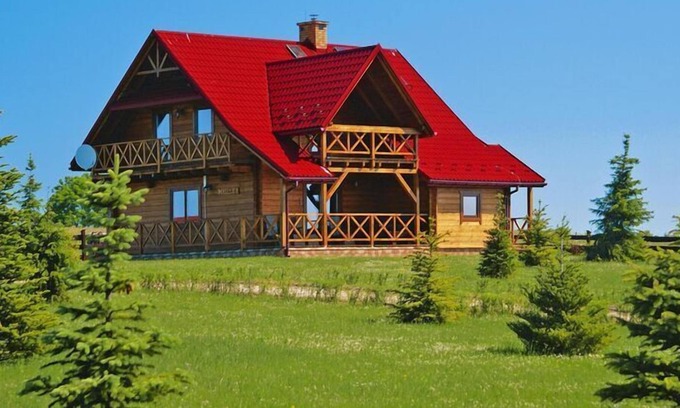 Blanki Casa | Casa de vacaciones en una ubicación fantástica en Suryty