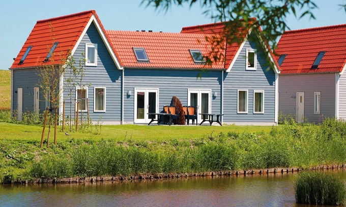 Bruinisse Casa | Villa renovada junto al lago Grevelingen
