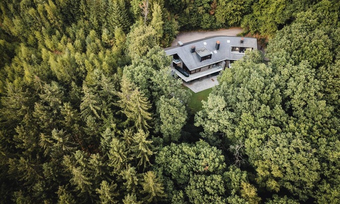 Chodes Villa | Villa de lujo en Malmedy con sauna