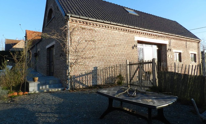 Sint-Antelinks Casa | Casa de vacaciones en el corazón de las Ardenas flamencas, 2 jusqu'à5 / 6 personas.