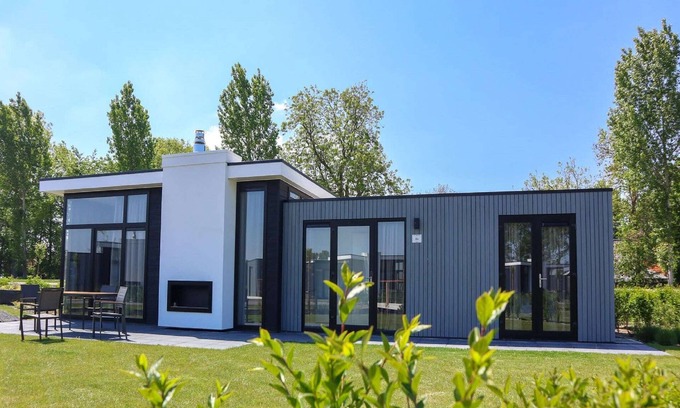 Breskens Casa | Casa de vacaciones en Breskens con jardín