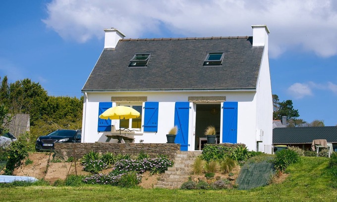 Roscanvel Casa | Casa en Bretaña con vistas al mar