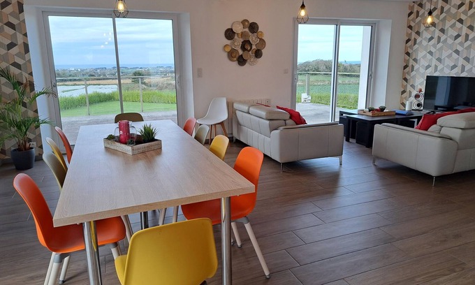 Cleder Casa | Casa en Bretaña con Vista al Mar