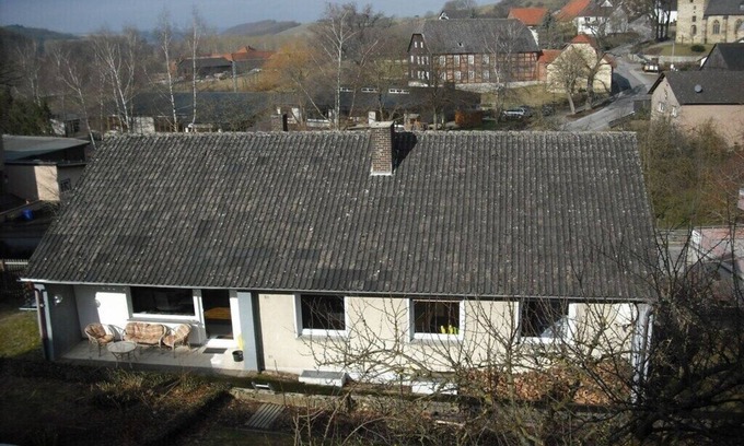Hegensdorf Casa | Casa de vacaciones en Büren con piscina