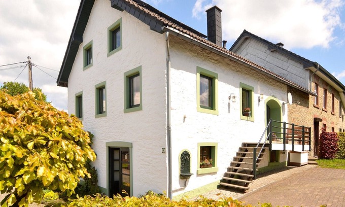Buetgenbach Casa | Casa Bütgenbach con sauna