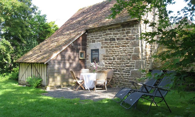 Ceauce Casa | Casa rural en Ceaucé cerca de Mont Saint Michel