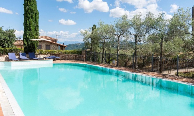 Canalicchio Casa | Casa en Collazone con Piscina y Sauna