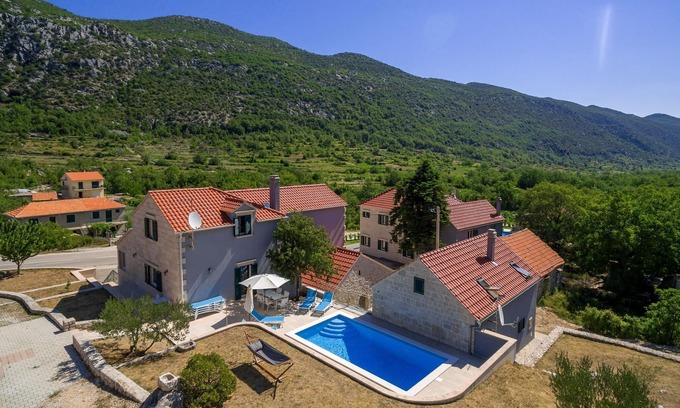 Tucepi Casa | Casa en Croacia con Piscina Privada