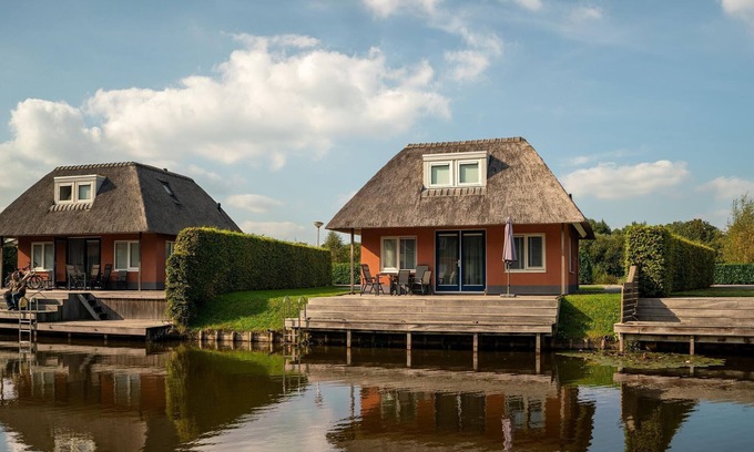 Midlaren Casa | Casa con lavadora cerca del Zuidlaardermeer