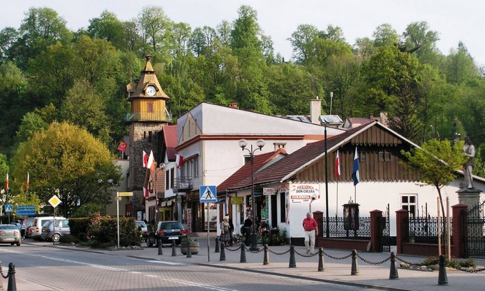 Dobczyce Casa | Preciosa casa en la Pequeña Polonia de Dobczyce con terraza