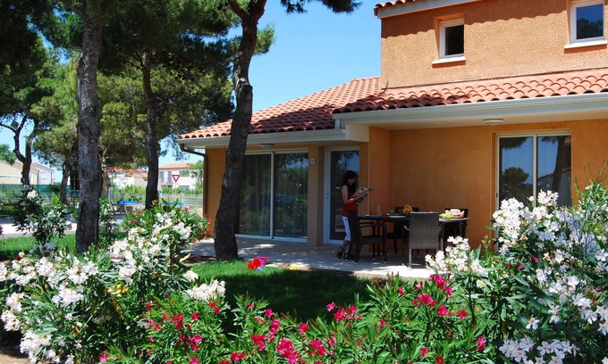 Torreilles Casa | Casa Vacacional en Francia con Terraza Jardín