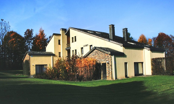 Gros-Fays Casa | Casa de vacaciones en Gros Fays con jardín