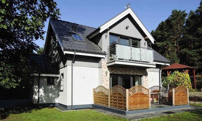 Wapnica Casa | Casa en Karnocicie junto a la Laguna Szczecin